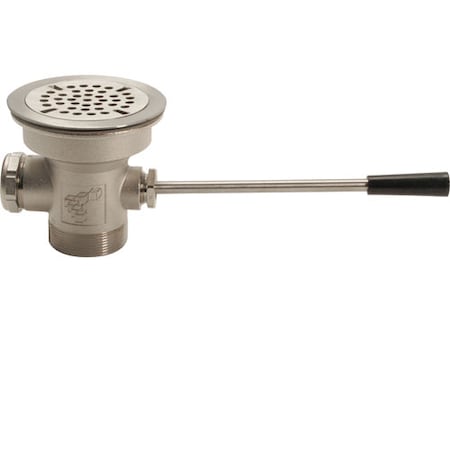 Component Hardware Waste, Lever Handle , 1.5" & 2" F12926